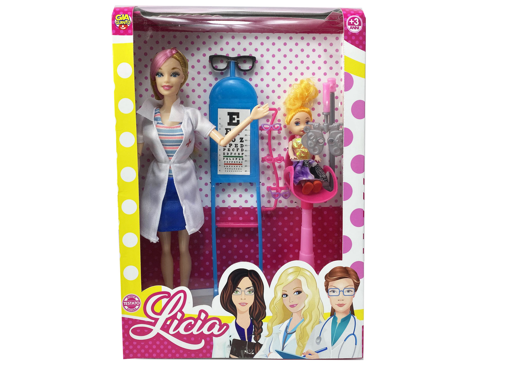 BARBARA OCULISTA GVC-1600 CT12