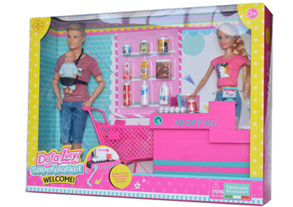 LUCY SUPERMARKET GVC-1627 CT6 Dimensioni