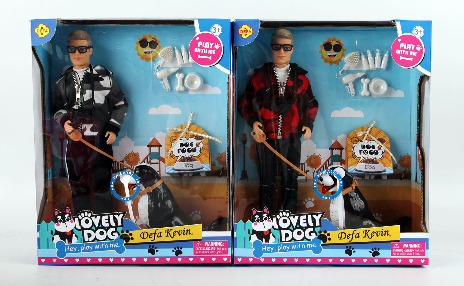 KEVIN CON CANE GVC-1628 CT12