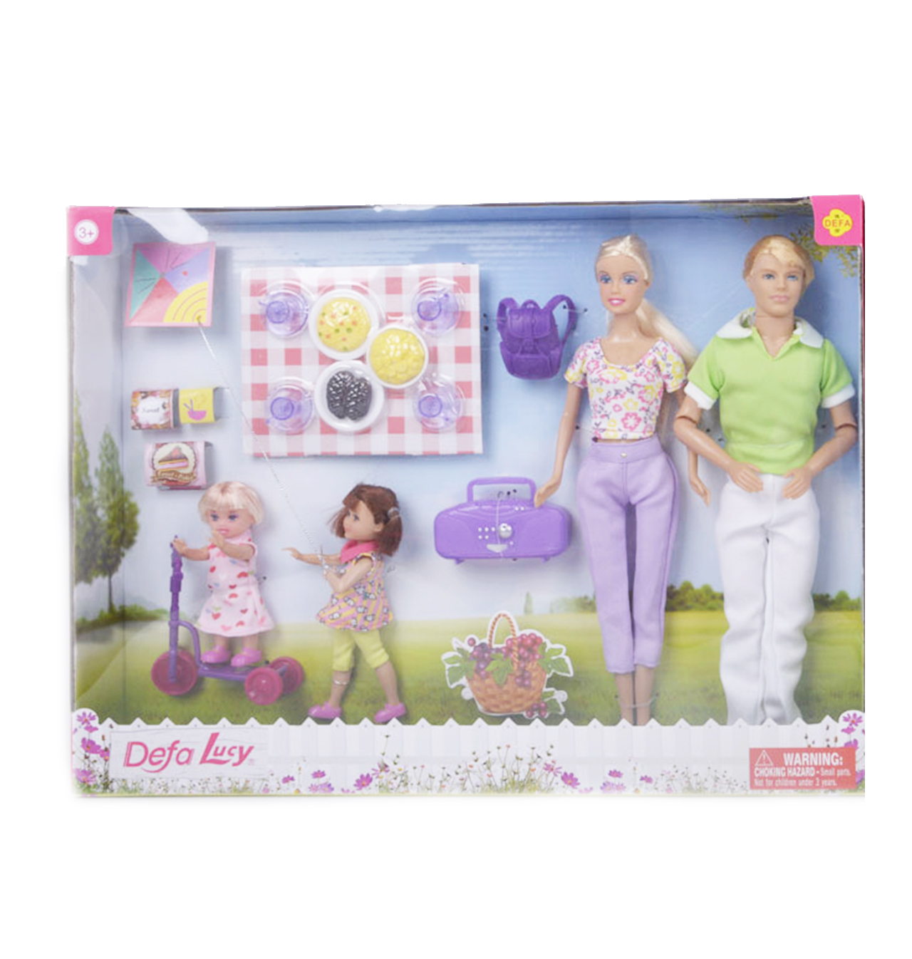 LUCY E LA SUA FAMIGLIA GVC-1660 CT12