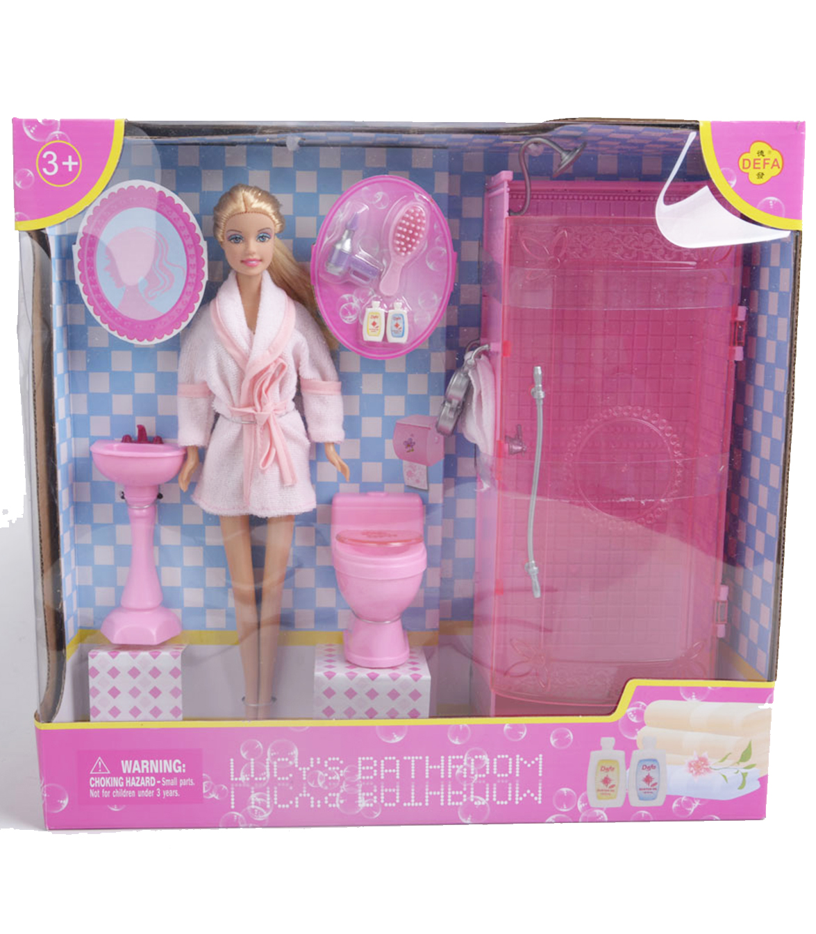 LUCY E IL SUO BAGNETTO GVC-1661 CT24 Dim