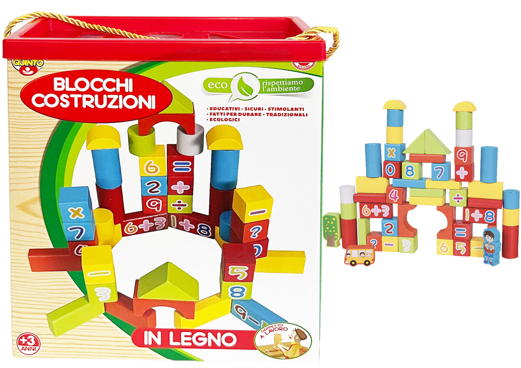 GL. BLOCCHI COSTRUZIONI GVC-1710 CT8