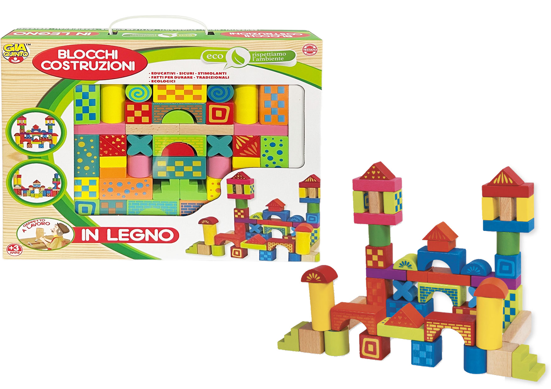 GL. BLOCCO COSTRUZIONI GVC-1712 CT8