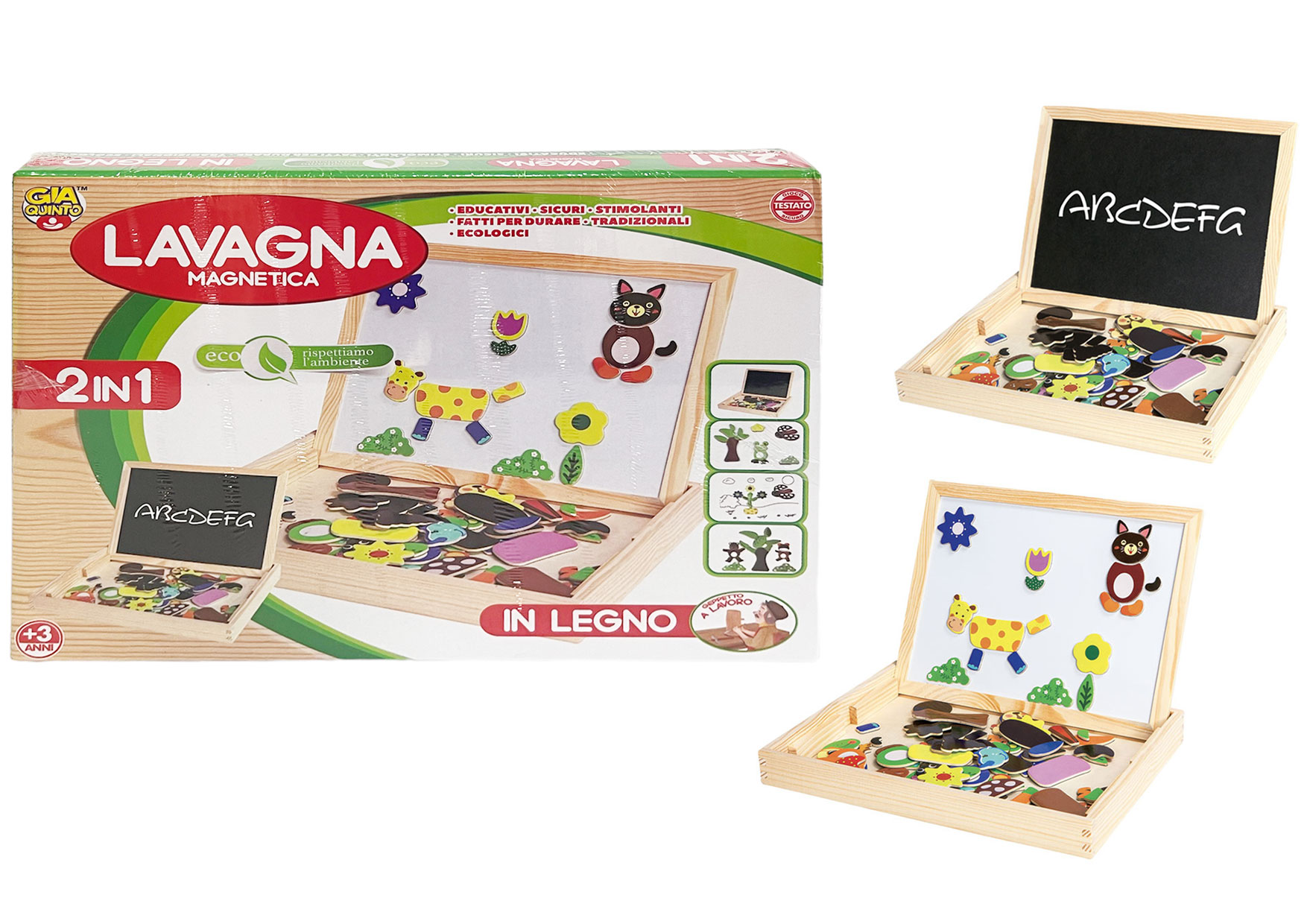 GL. VALIGETTA MAGNETICA 2IN1 GVC-1718 CT