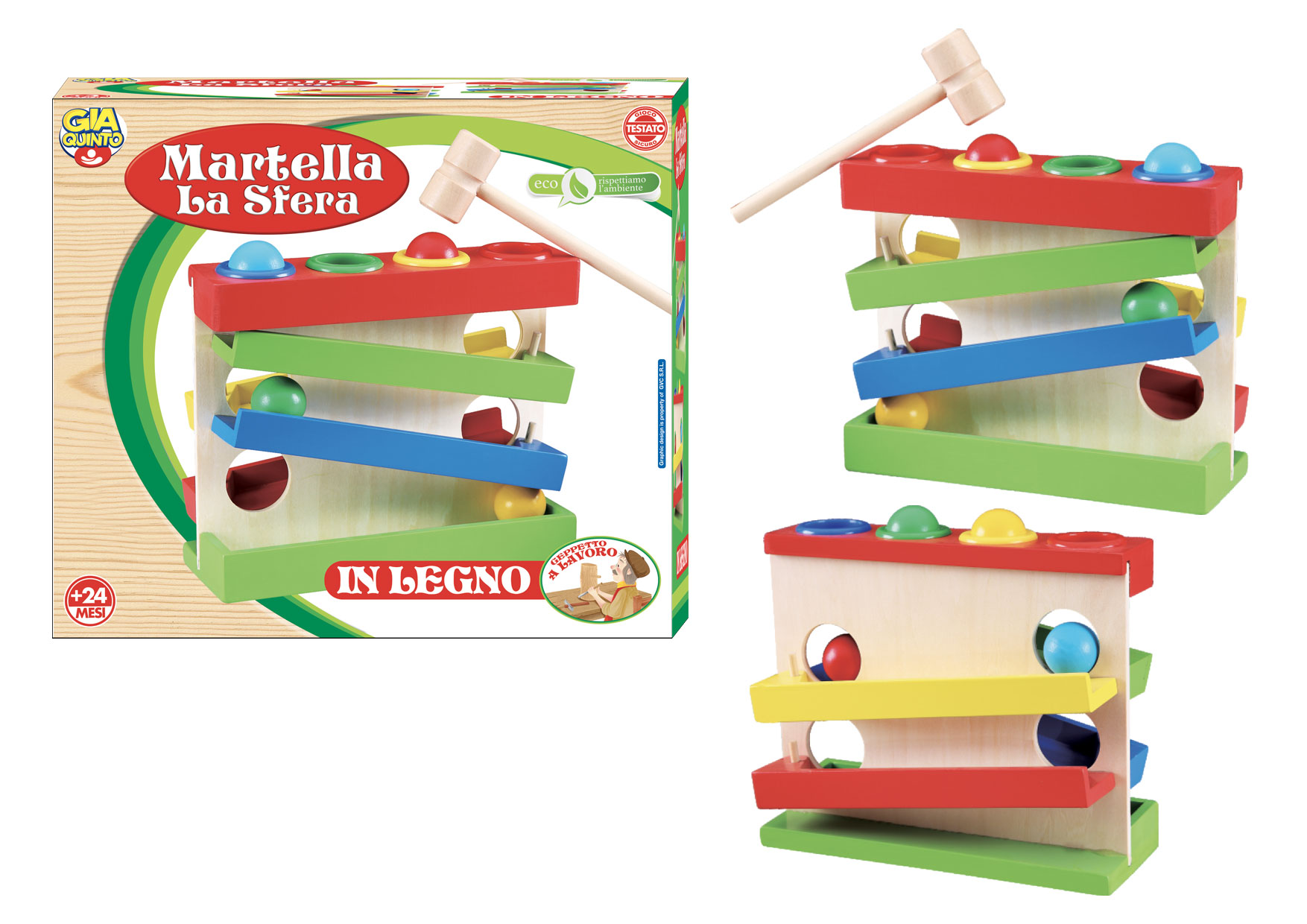 GL. MARTELLA LA SFERA GVC-1725 CT8