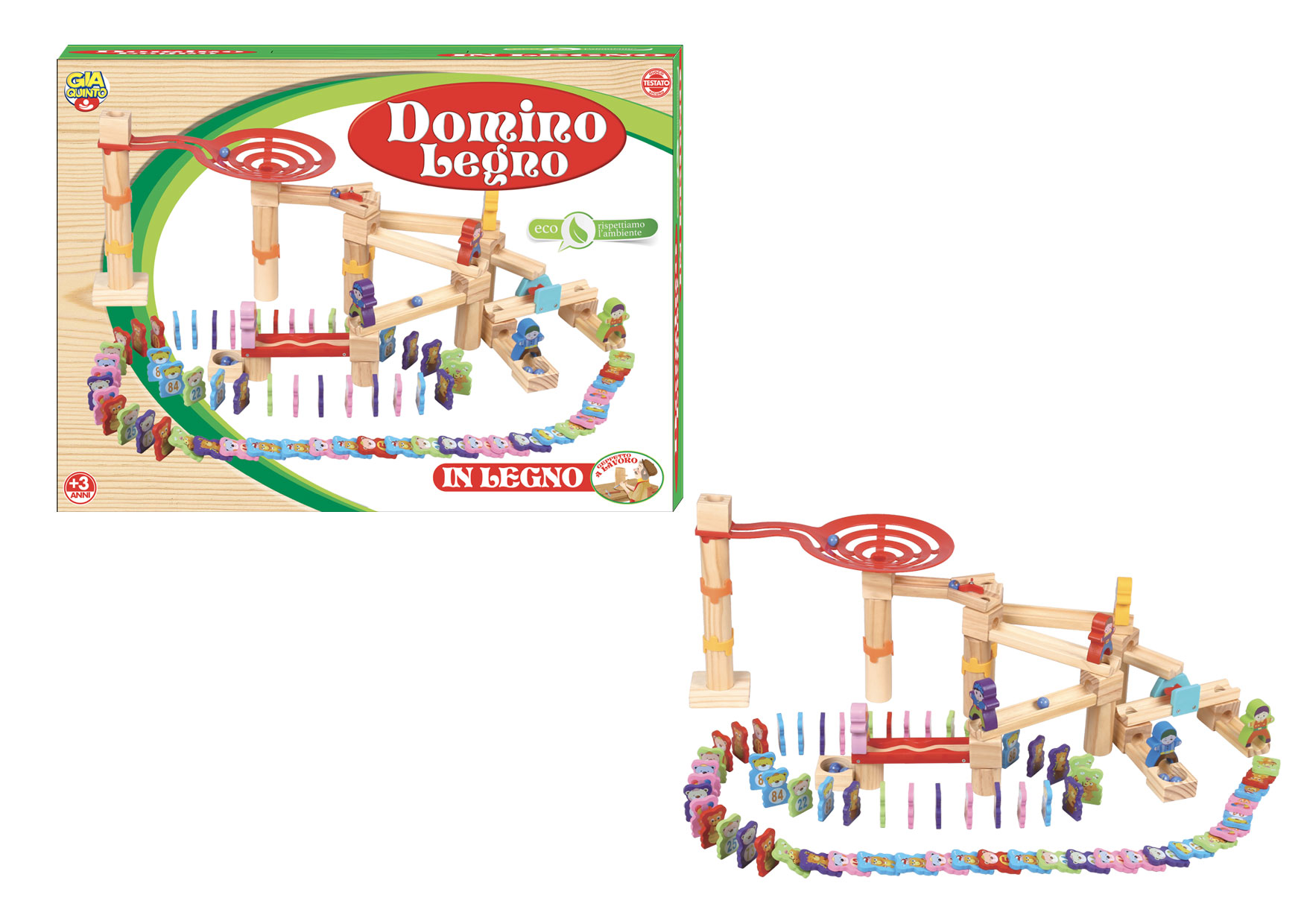 GL. DOMINO LEGNO C/ACC GVC-1727 CT6