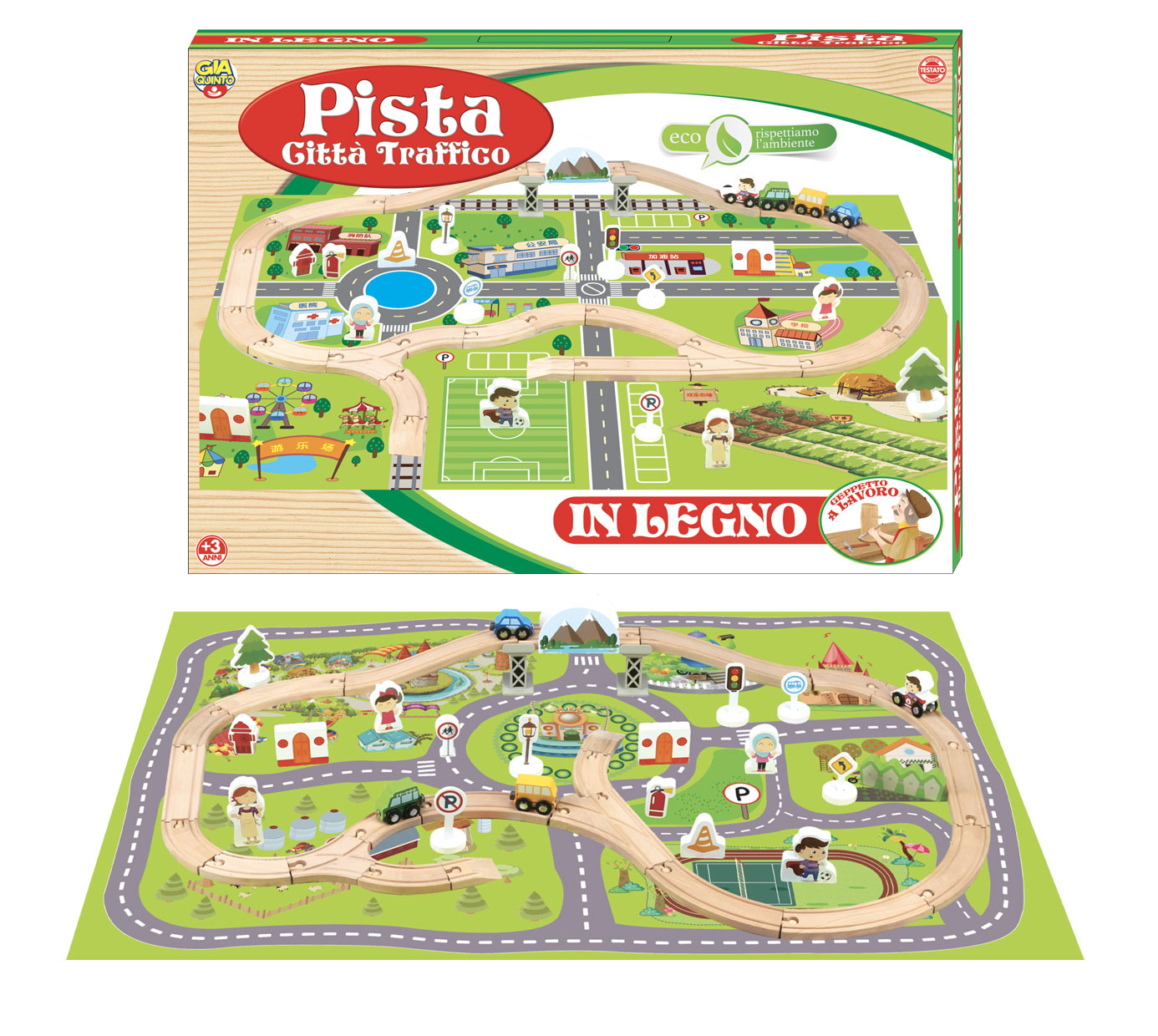 GL. PISTA CITTA TRAFFIC GVC-1737 CT6