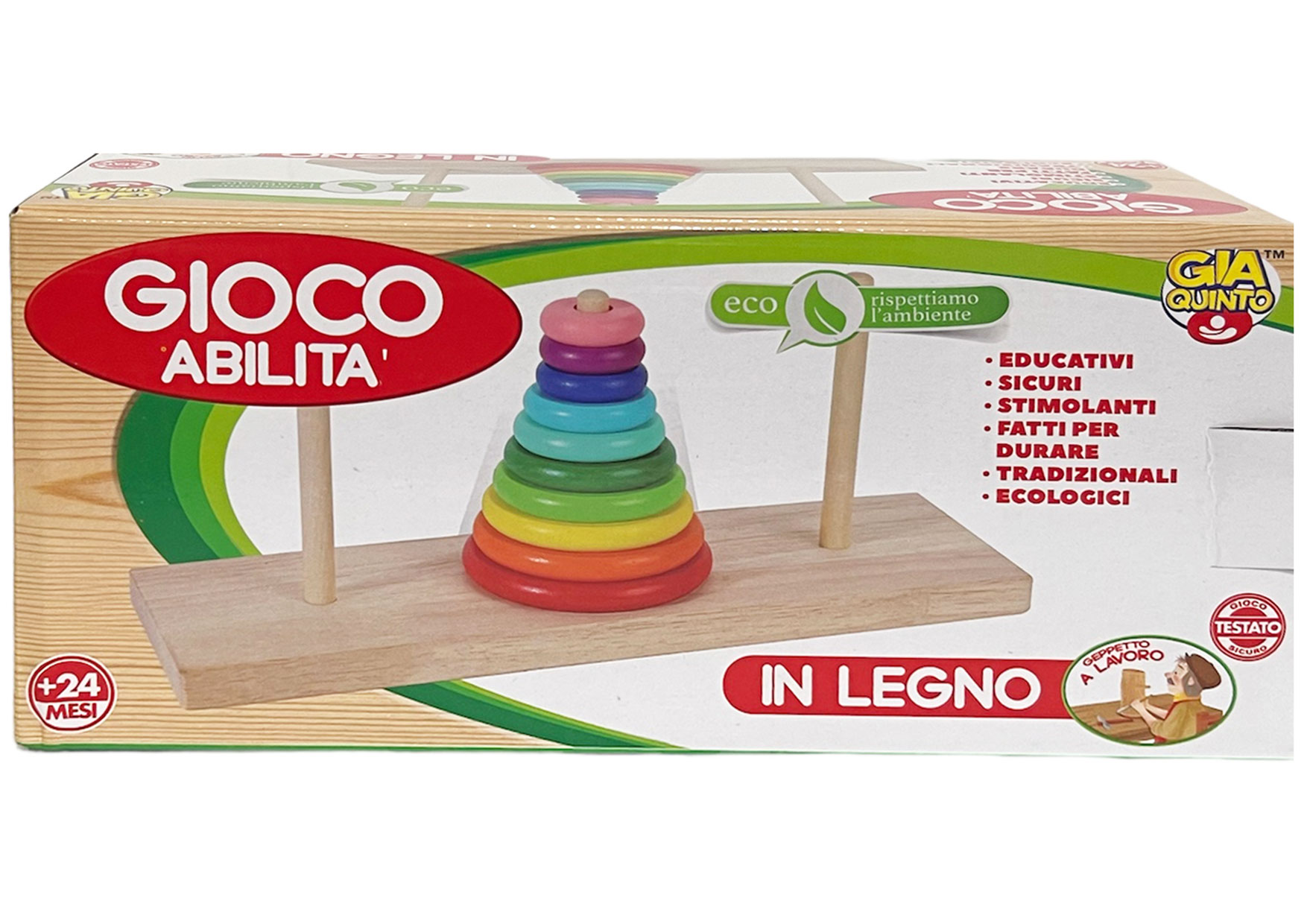 GL GIOCO ABILITA GVC-1741 CT12