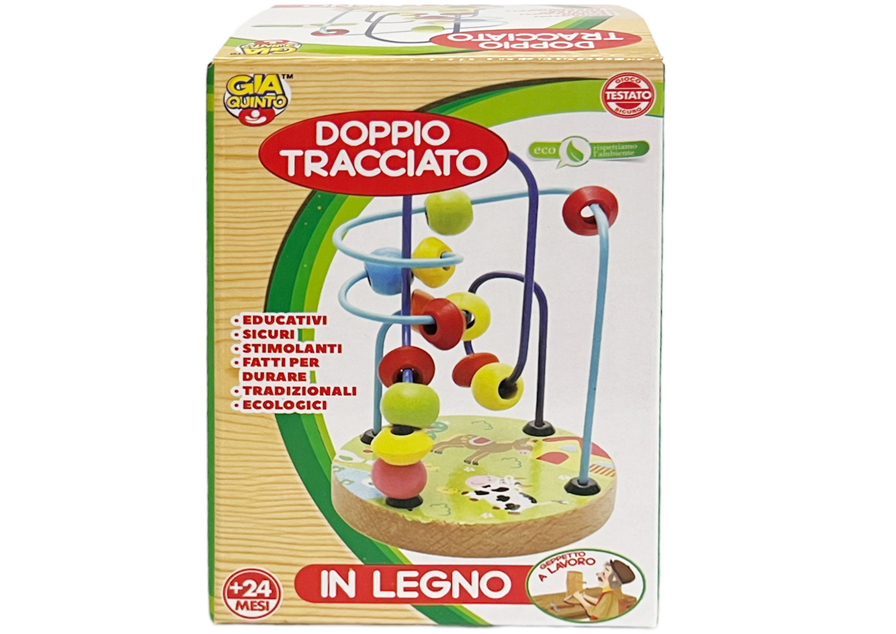 GL. DOPPIO TRACCIATO GVC-1750 CT12