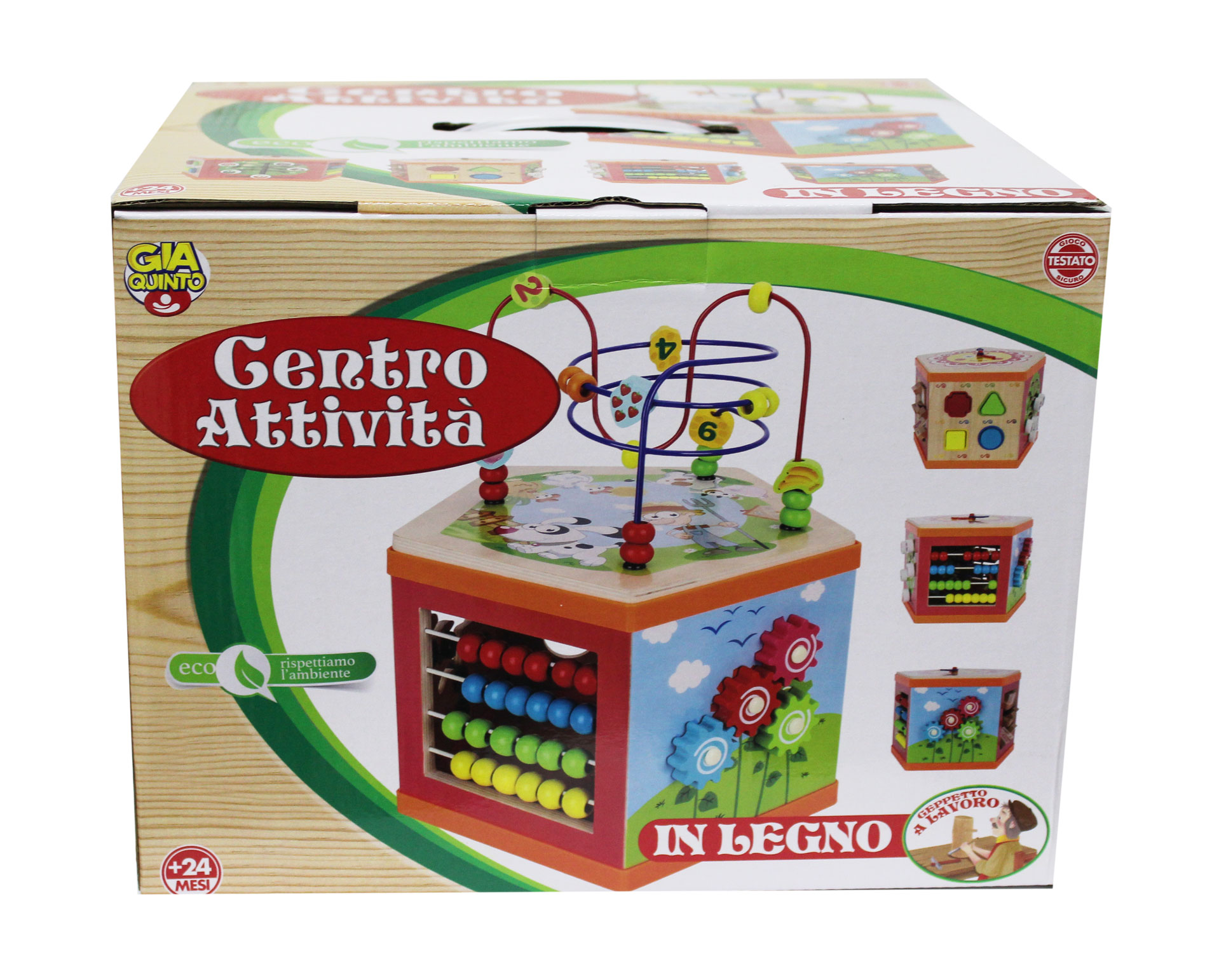 GL. CENTRO ATTIVITA GVC-1751 CT6