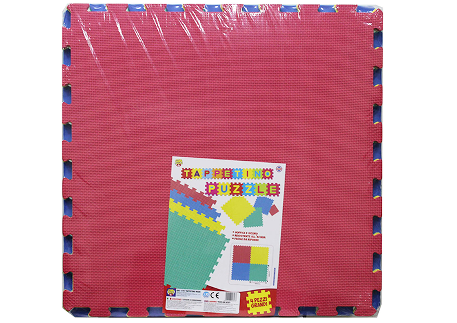TAPPETINO PUZZLE MAXI 4 PZ GVC-1757