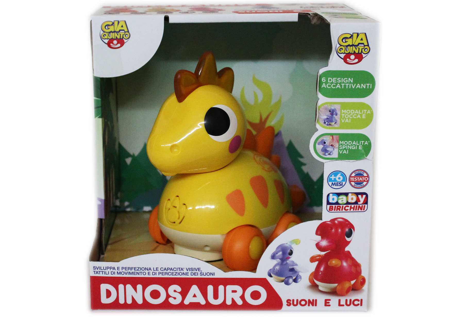 PR DINOSAURO GVC-1780 CT8