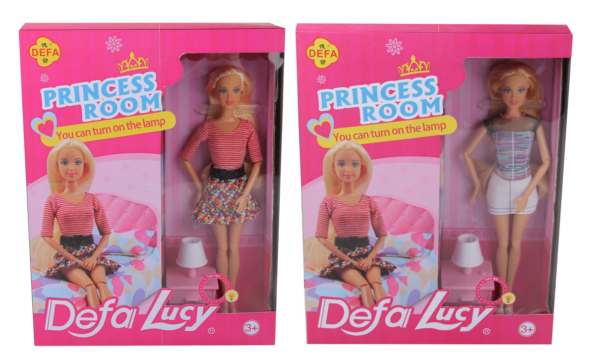 LUCY CON LETTO GVC-1824 CT12 Dimensioni