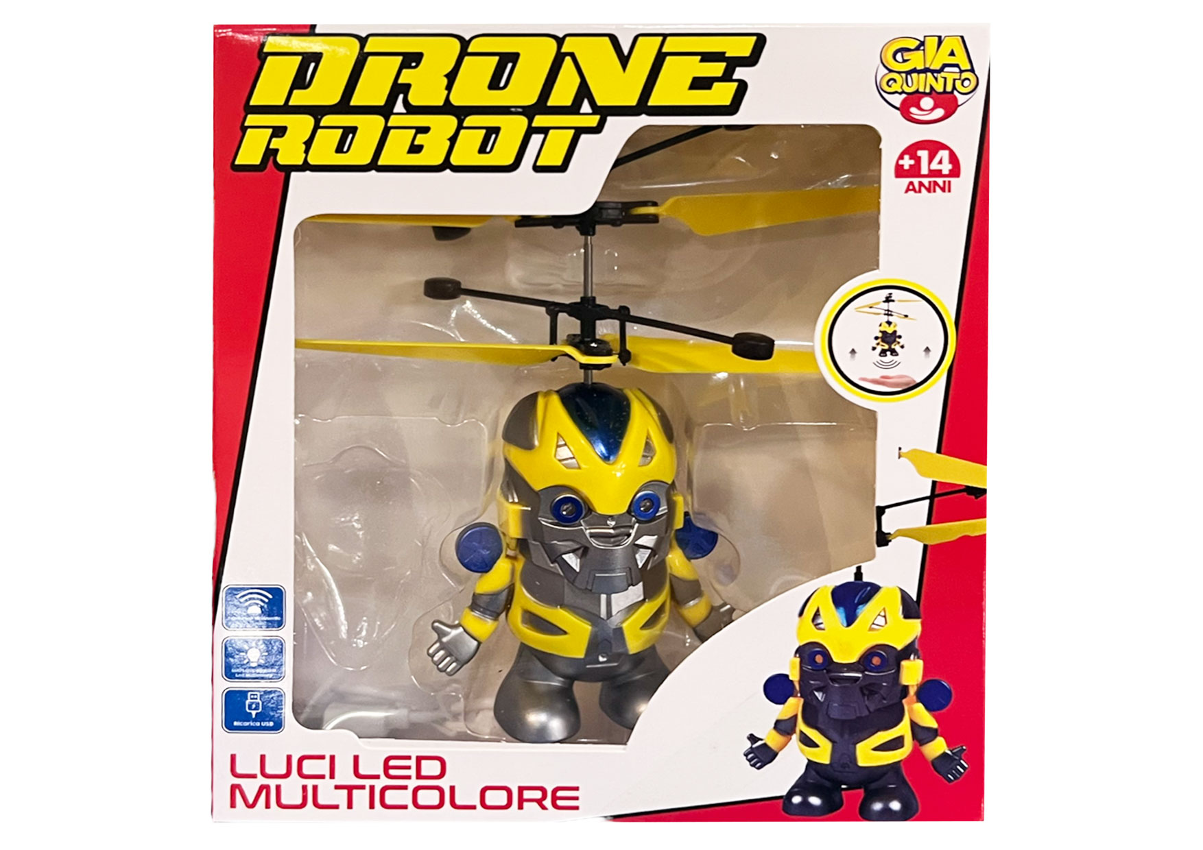 DRONE ROBOT IR GVC-1908 CT12