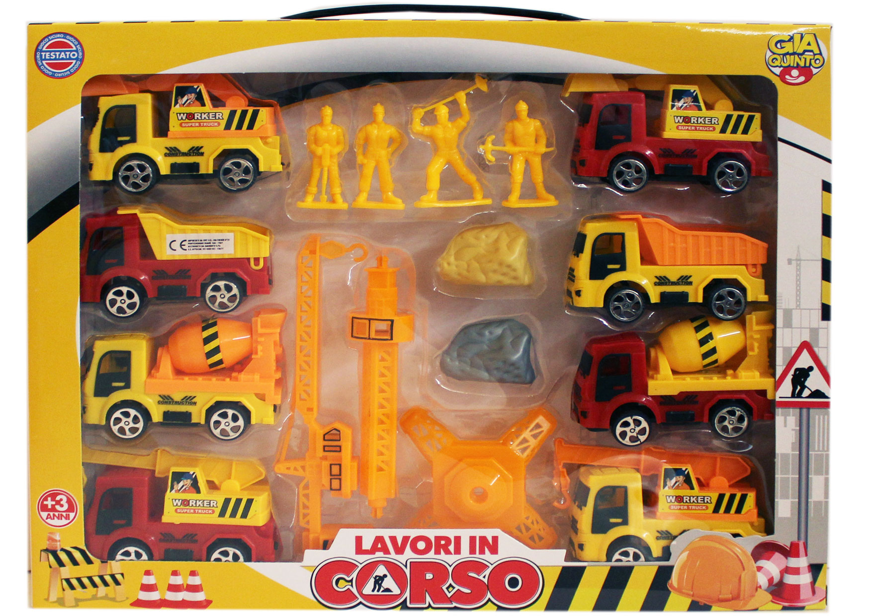 SET LAVORI STRADALI GVC-1917 CT12