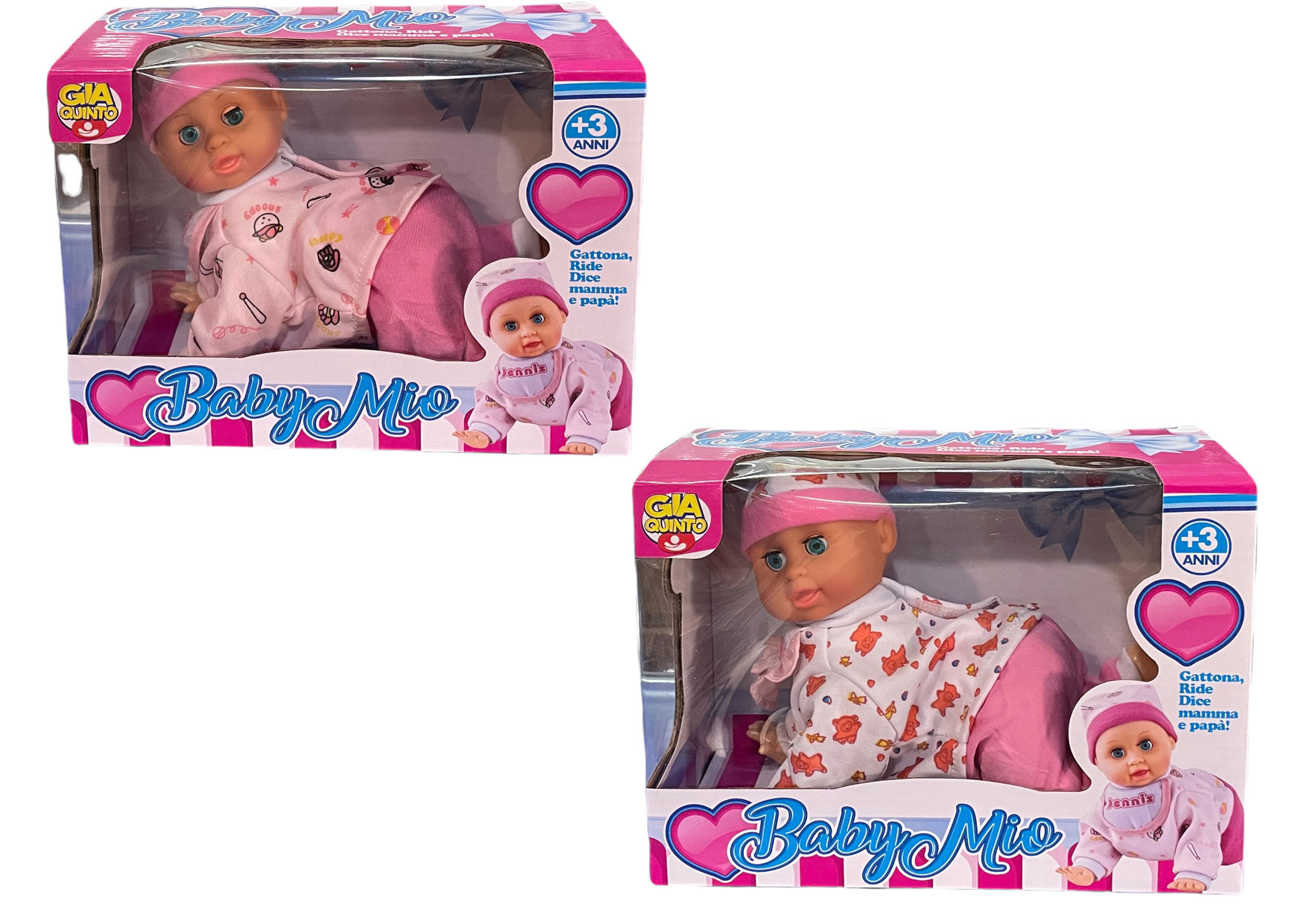 BEBE GATTONI GRANDE GVC-1920 CT12