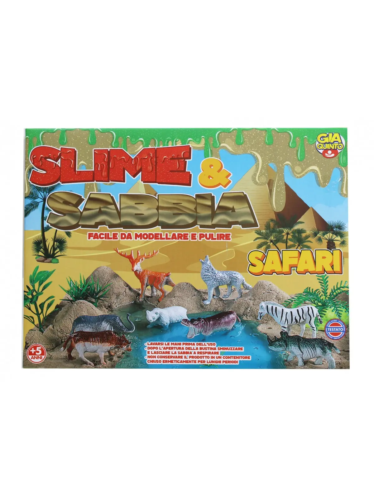 SLIME ANIMAL WORLD GVC-1936 CT12