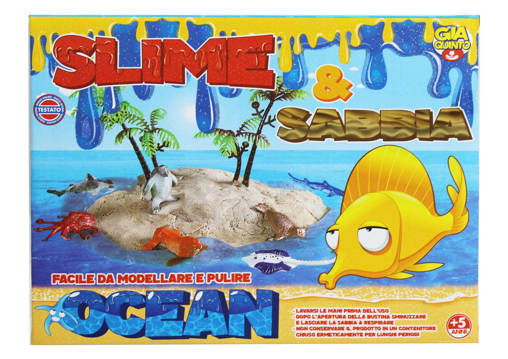 SLIME OCEAN WORLD GVC-1938  CT12