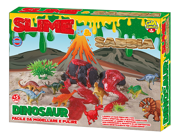 SLIME DINOSAURS GVC-1939 CT12