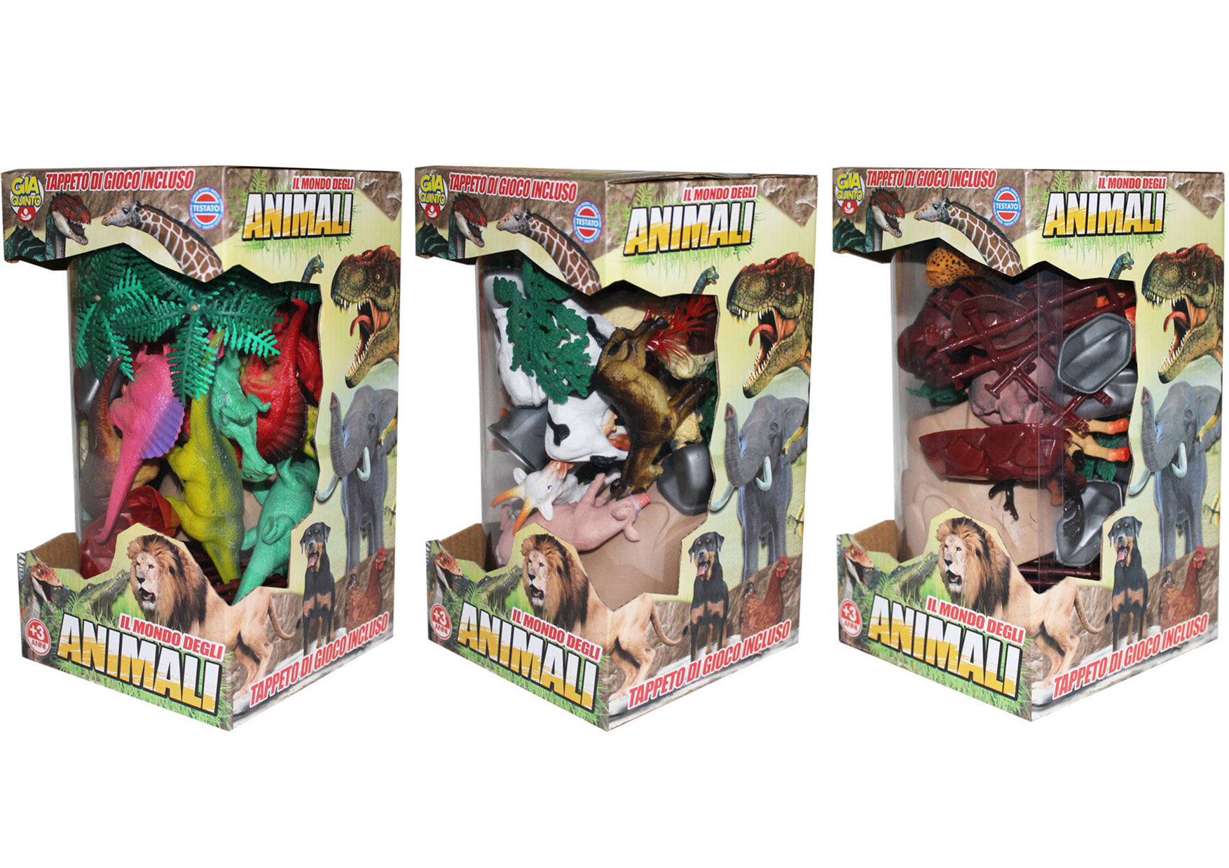 IL MONDO DEGLI ANIMALI  SMALL GVC-1948 C