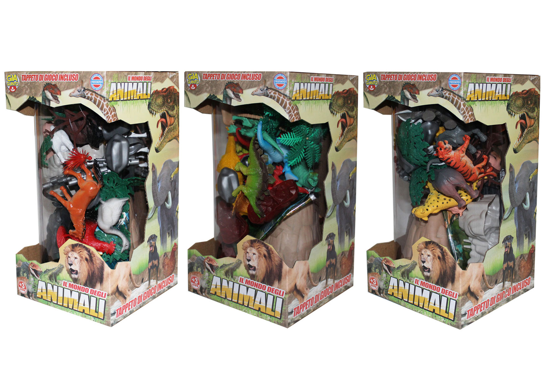 IL MONDO DEGLI ANIMALI MED. GVC-1949 CT