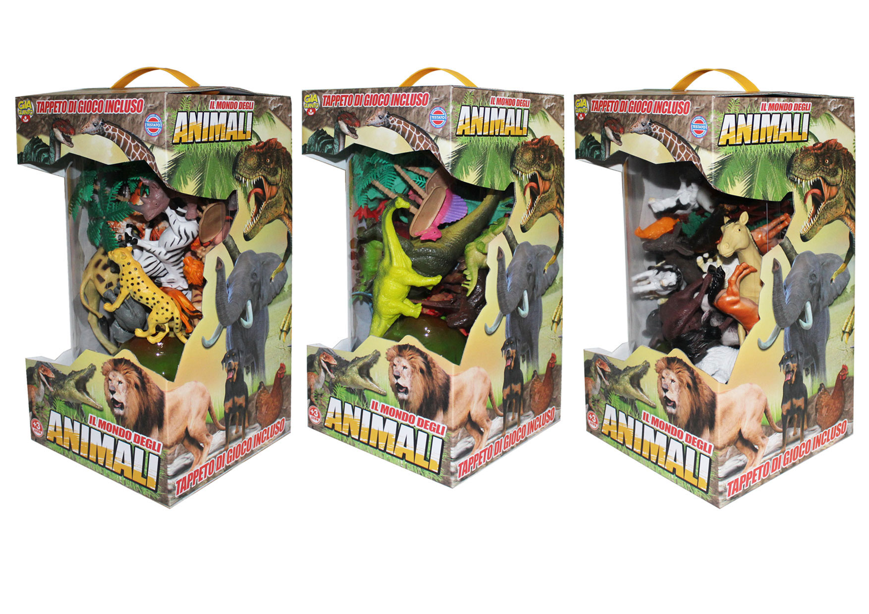 IL MONDO DEGLI ANIMALI LARGE GVC-1950 CT