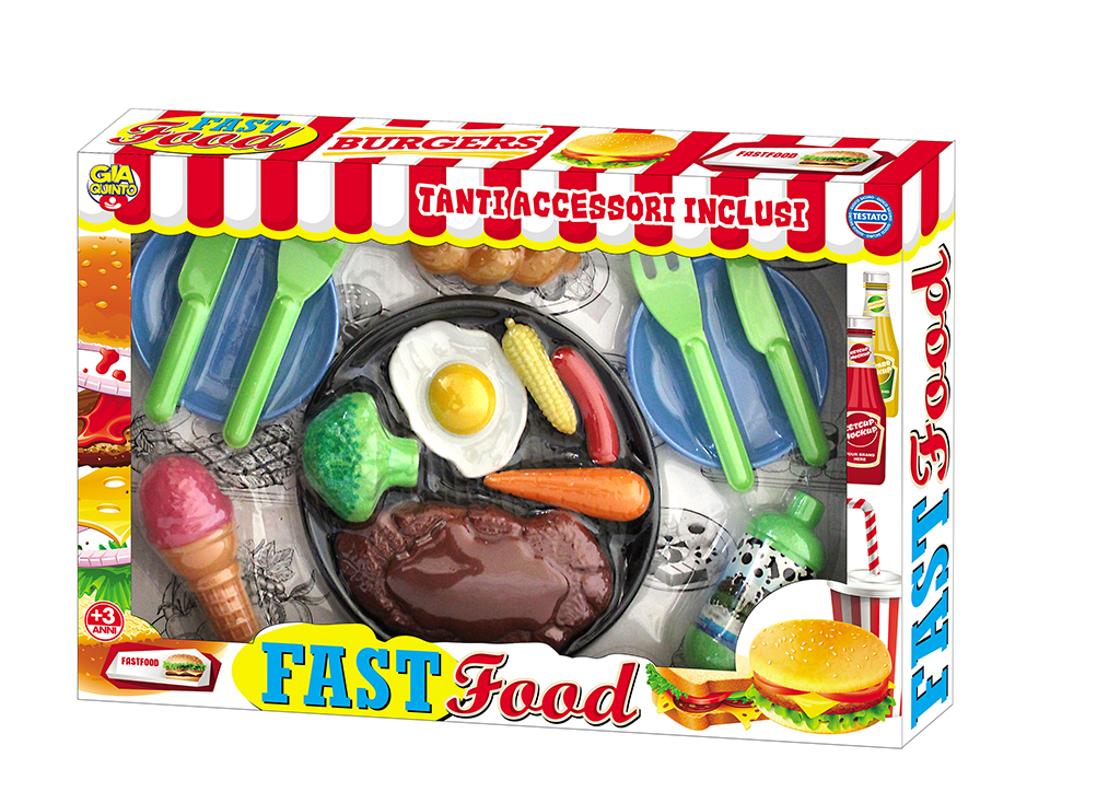 FAST FOOD  GVC-1951 CT12