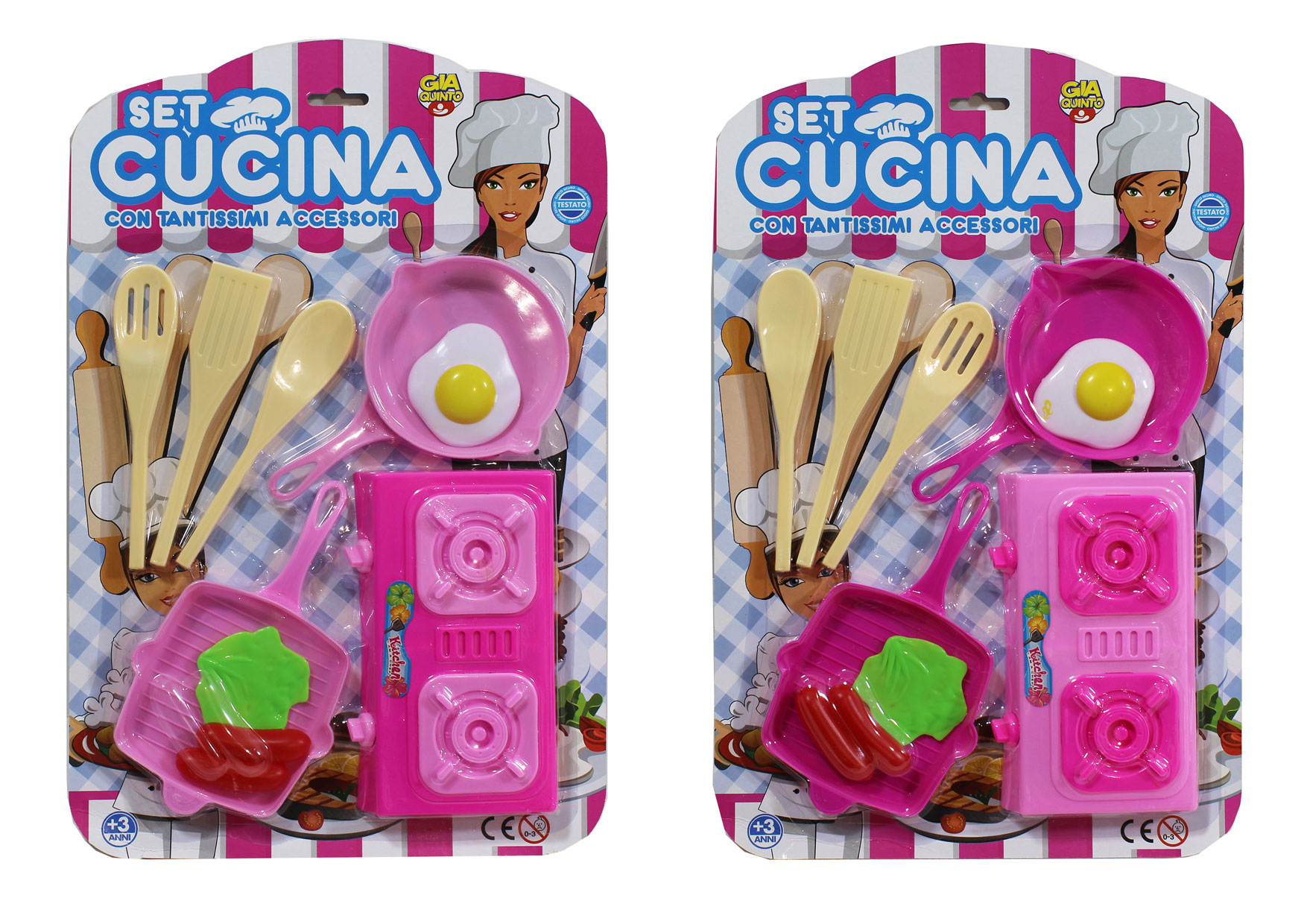 SET CUCINA GVC-1955  CT24