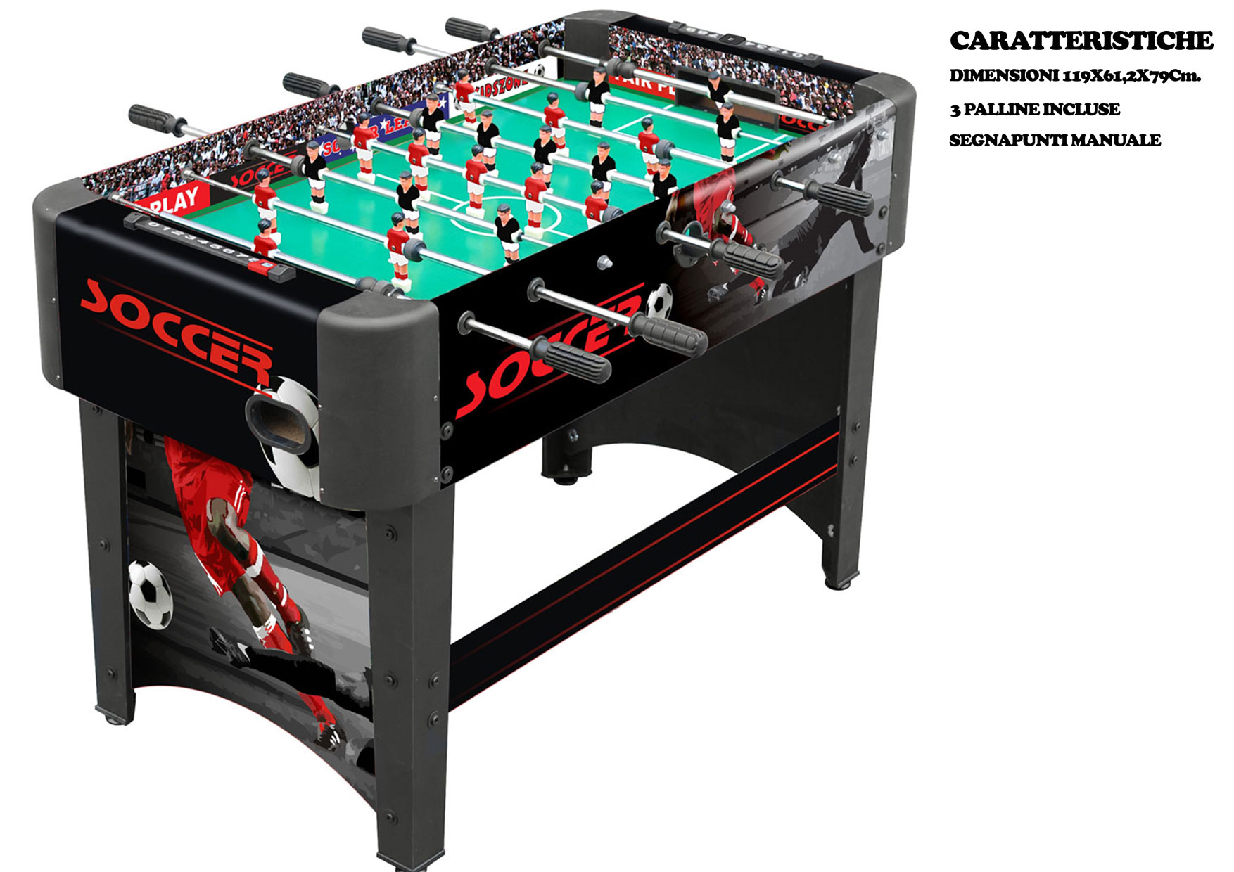 OFF+ CALCIOBALILLA SOCCER R/N GVC-1956 C