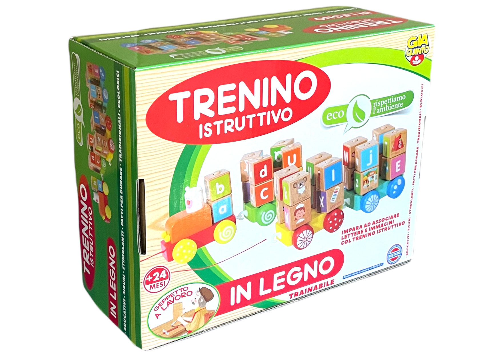 GL. TRENINO ISTRUTTIVO  GVC-1966 CT6