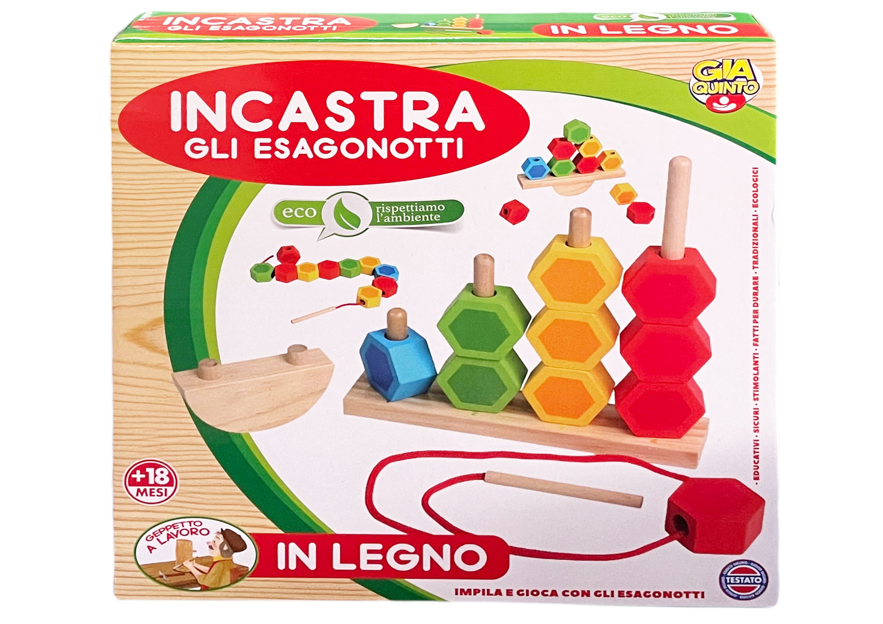 GL.INCASTRO DI ESAGONI GVC-1969 CT8