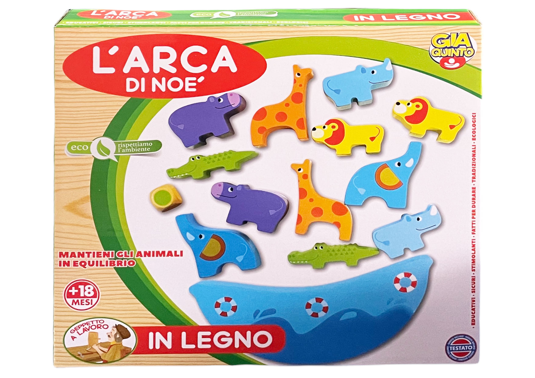 GL. ARCA DI NOE GVC-1970 CT6