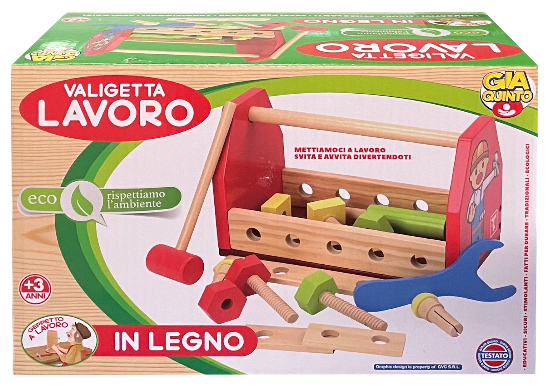 GL. VALIGETTA ATTREZZI GVC-1971 CT6