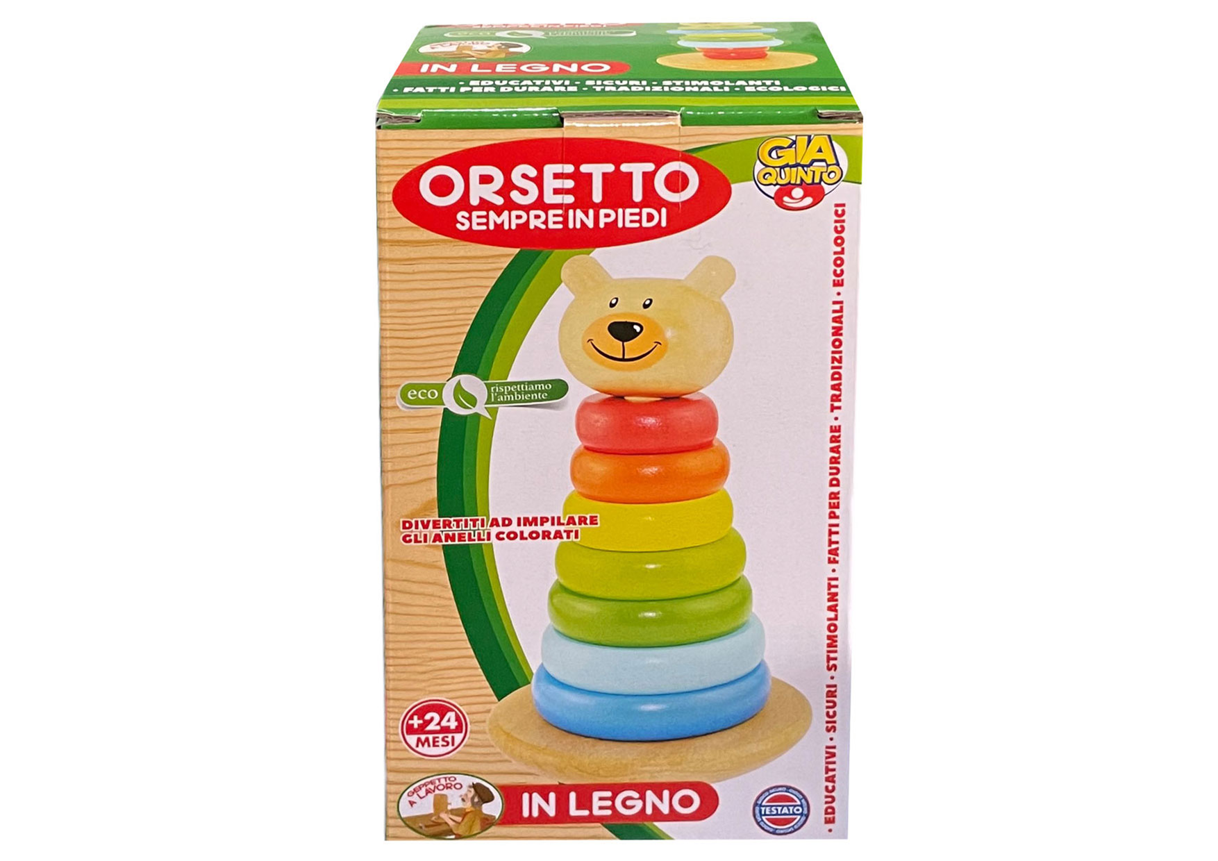 GL. ORSETTO ANELLI GVC-1972 CT8