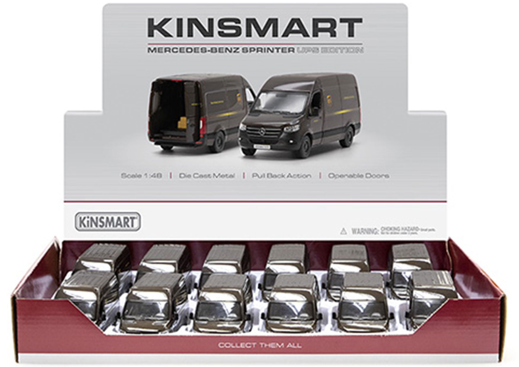 DSP. MERCEDES SPRINTER UPS GVC-1983 CT72