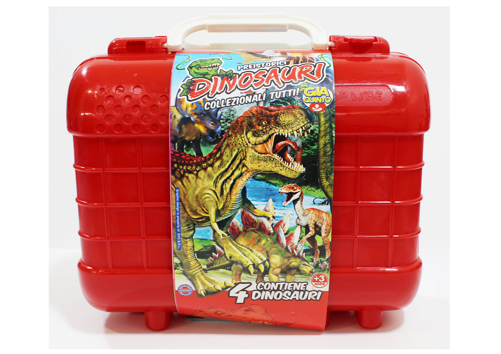 VALIGETTA DINOSAURI GVC-1987 CT12