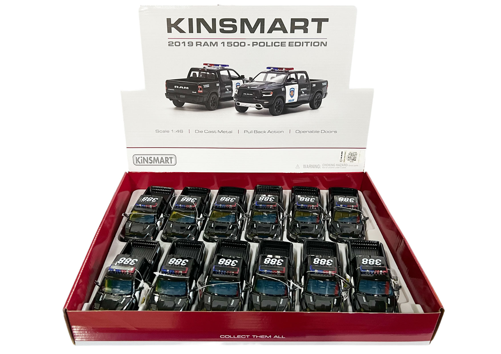 DISP. 1/46  RAM 1500 POLICE GVC-1993 CT7