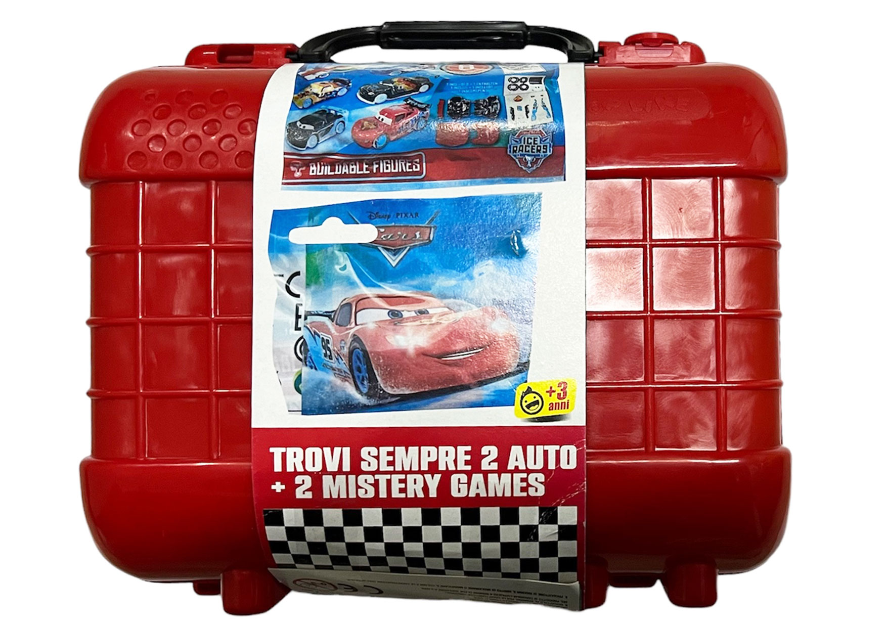 VALIGETTA C/CARS E 2 MISTERY GAMES CT12