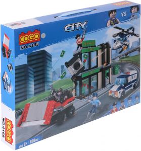 COSTRUZIONI POLICE 606PCS GVC-2013 CT12