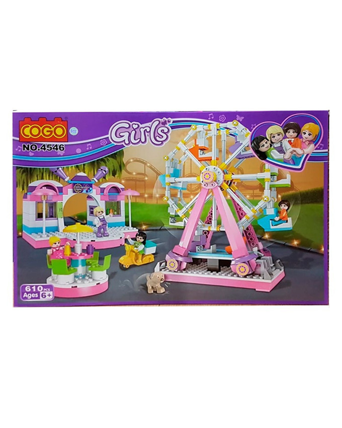 COSTRUZIONI 610PCS GVC-2023 CT6