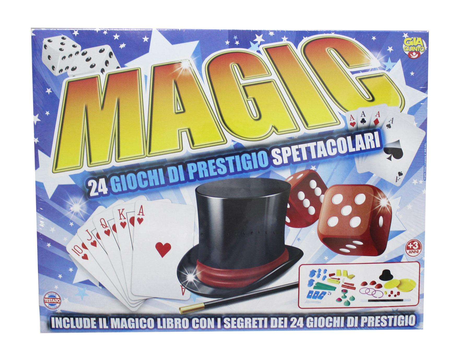 GIOCO DI MAGIA GVC-2106 CT12