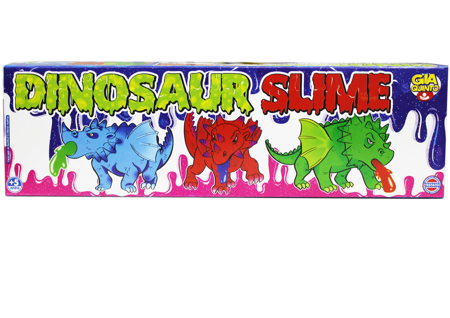DINOSAURO DROGON SLIME GVC-2108 70011-34
