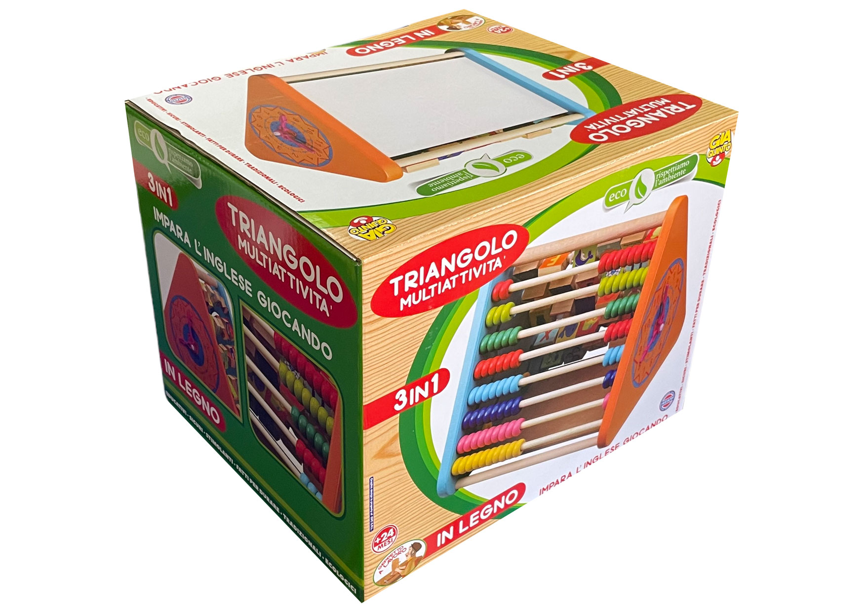 GL. TRIANGOLO MULTIATT. GVC-2115 CT6