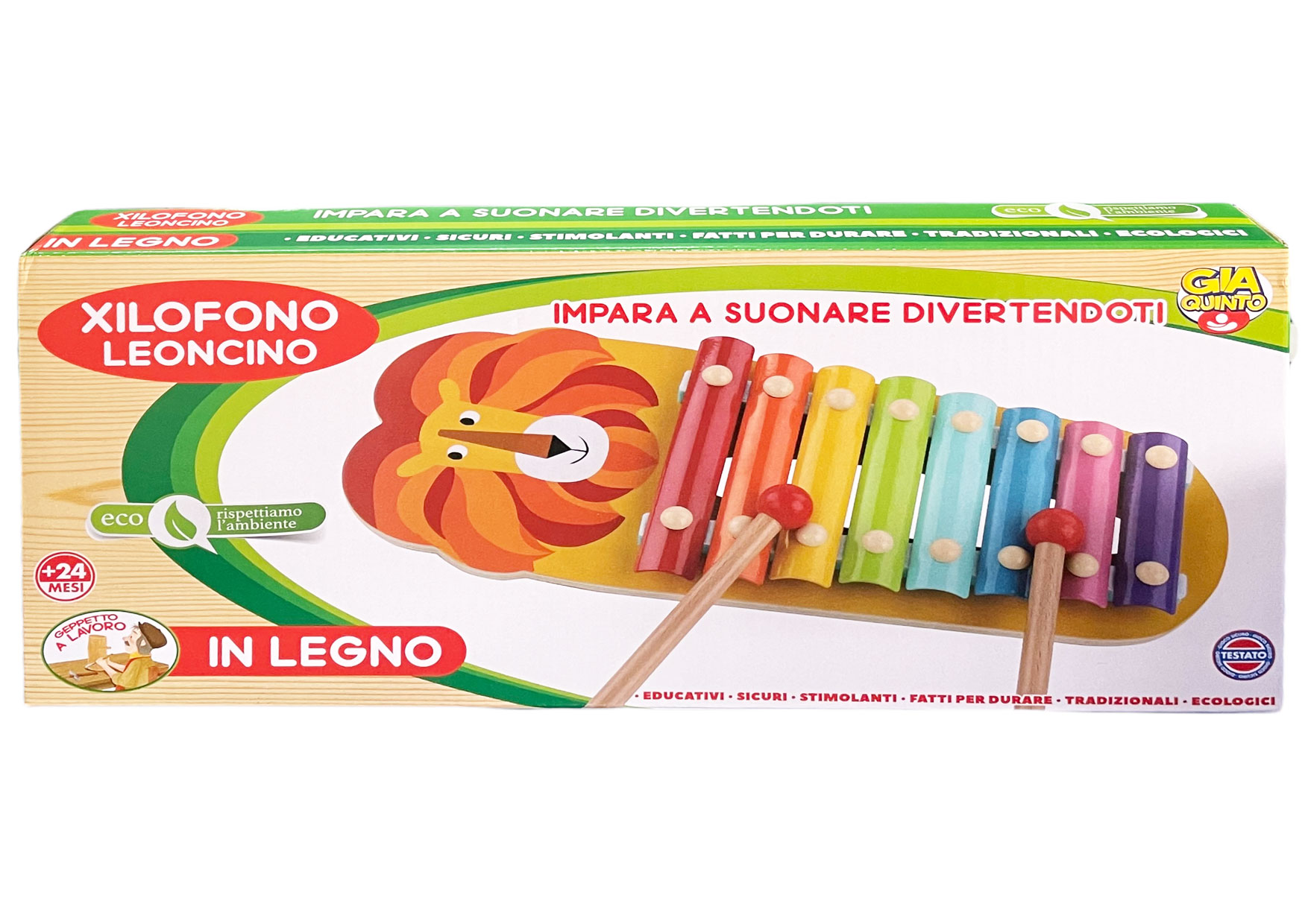 GL. XILOFONO LEONCINO GVC--2117 CT8