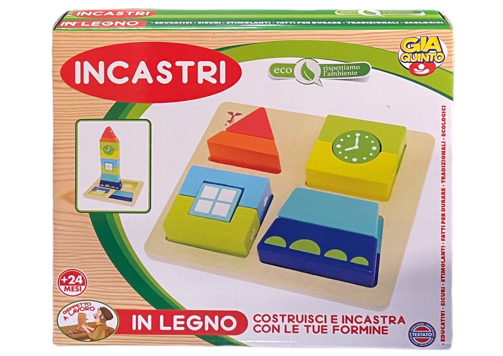 GL. INCASTRI CITTA  GVC-2119 CT8