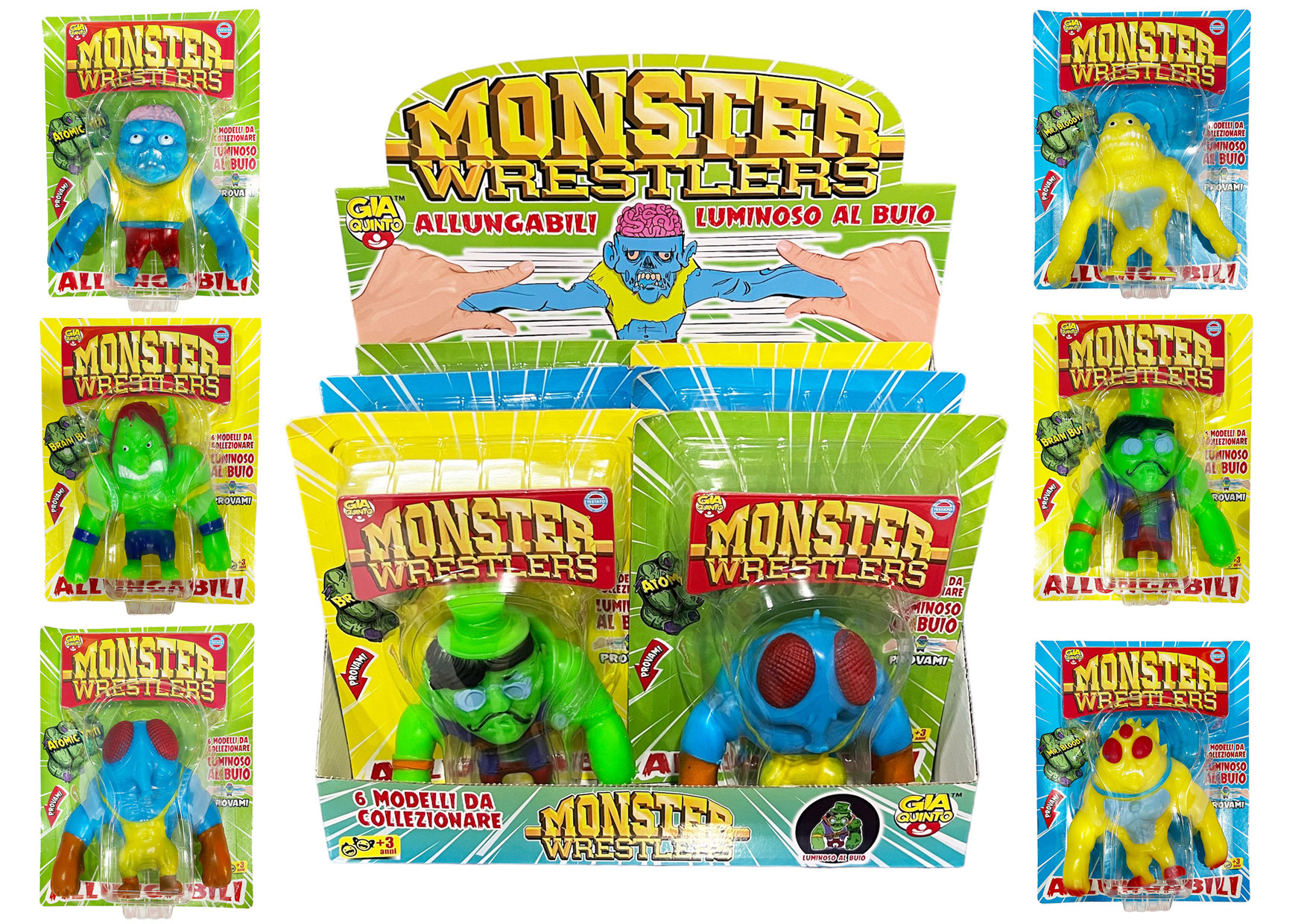 MONSTERS ALLUNGABILE GVC-2124 30021 CT24