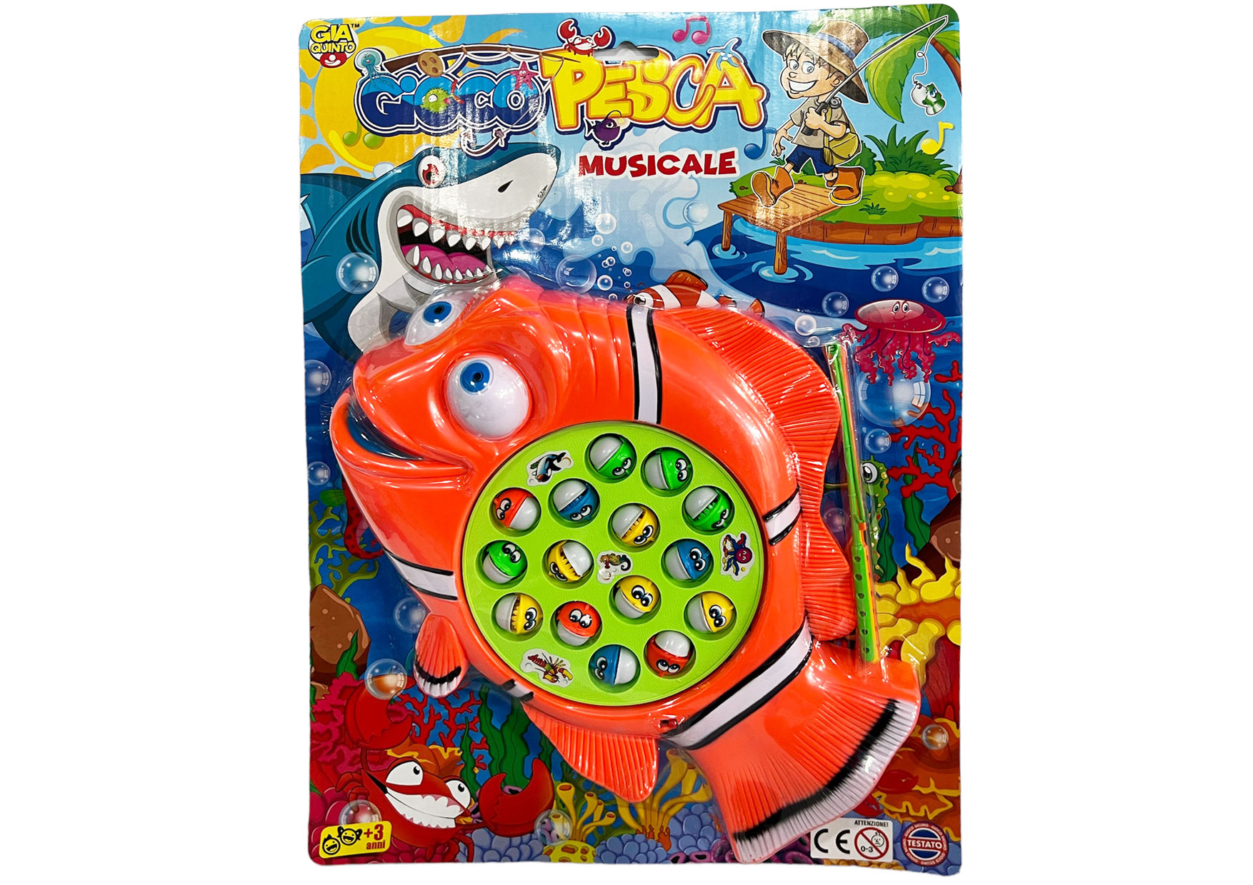 GIOCO PESCA GVC-2831 CT12