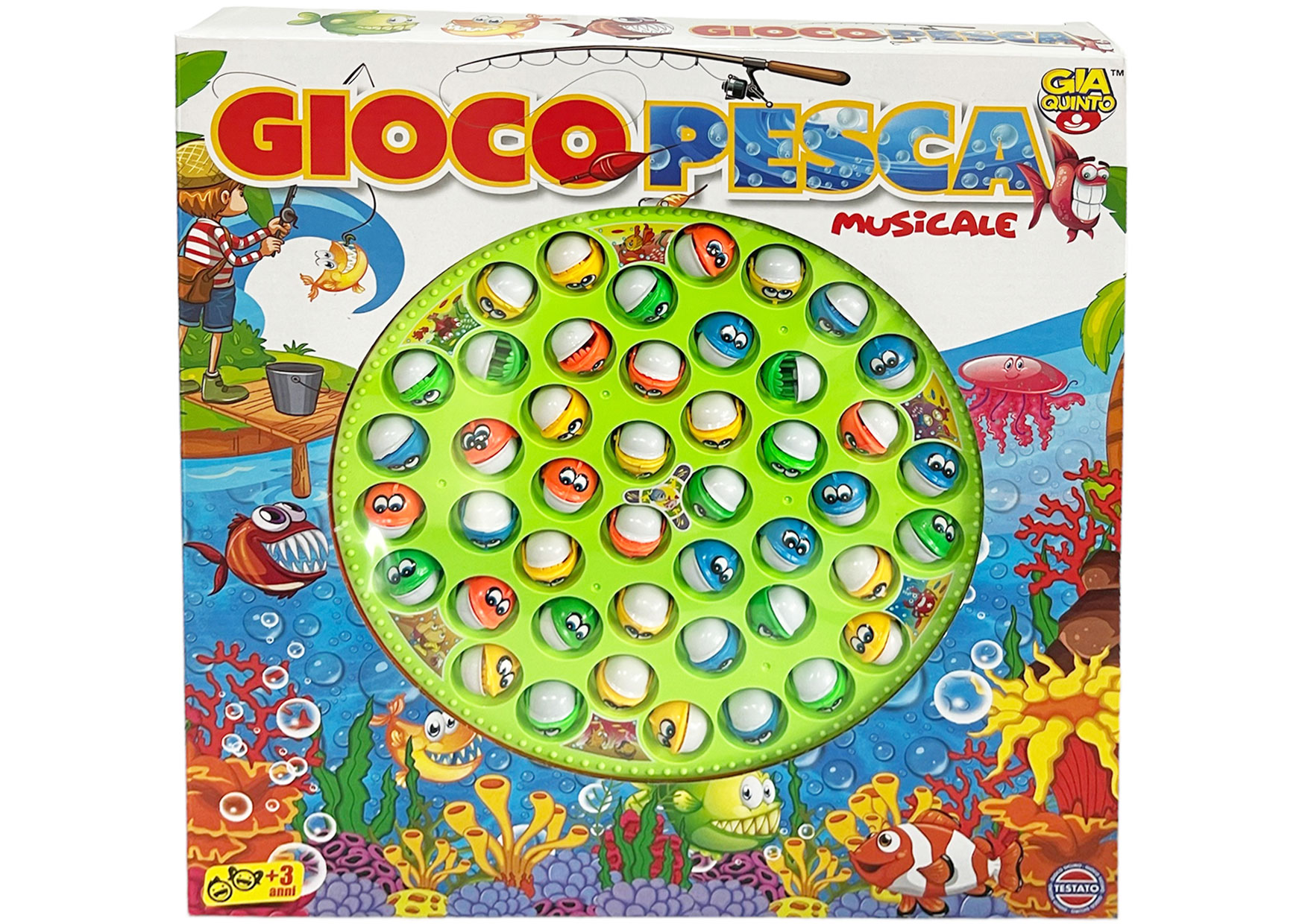 PESCA SCATOLO GVC-2834 CT8