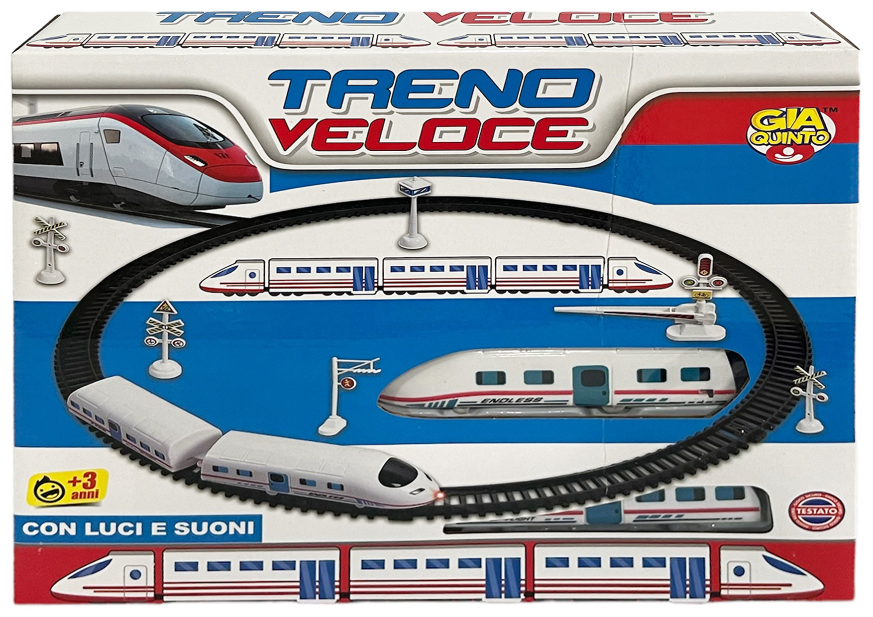 TRENO ALTA VELOCITA GVC-2913 CT12
