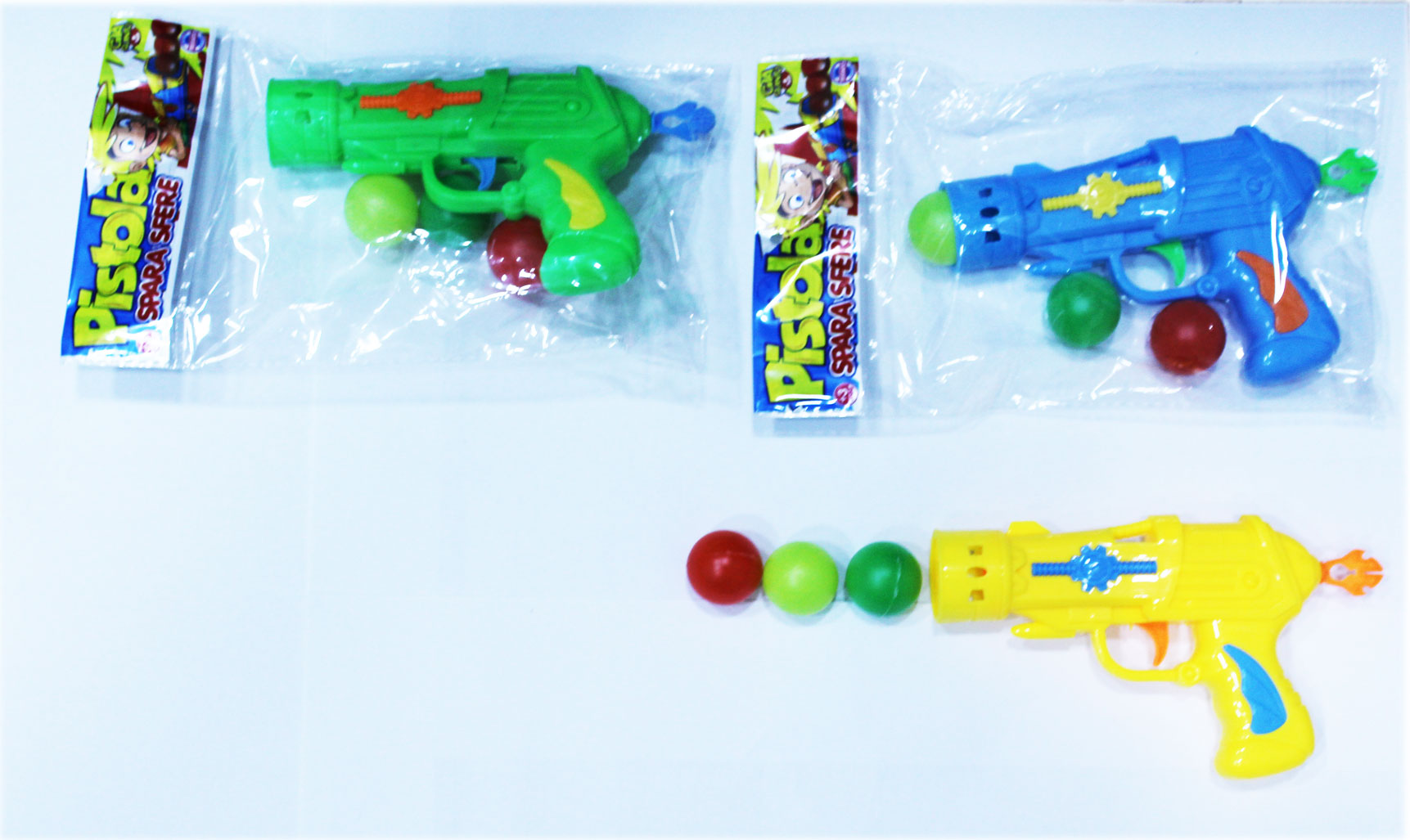 PISTOLA SPARA SFERE GVC-3040 CT240